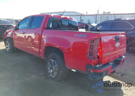 2016 Chevrolet Colorado Z71 from USA, damaged, VIN 1GCGSDE39G1346684